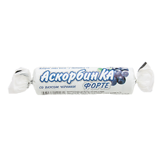 Купить Аскорбин Ка Форте черника таблетки массой 3 г 10 шт цена