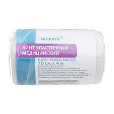 Купить Бинт эластичный 10 см х 4 м 1 шт цена