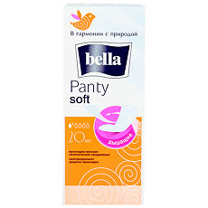 Купить Bella Прокладки Panty soft женские ежедневные гигиенические 20 шт цена