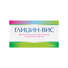 Купить Глицин-ВИС / Glycin-VIS капсулы массой 0,4 г 36 шт цена