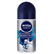 Купить Nivea Men Антиперспирант шарик Экстремальная свежесть 50 мл 1 шт цена