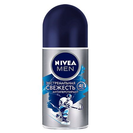Изображение товара Nivea Men Антиперспирант шарик Экстремальная свежесть 50 мл 1 шт