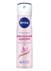 Купить Nivea Антиперспирант спрей Жемчужная красота 150 мл 1 шт цена
