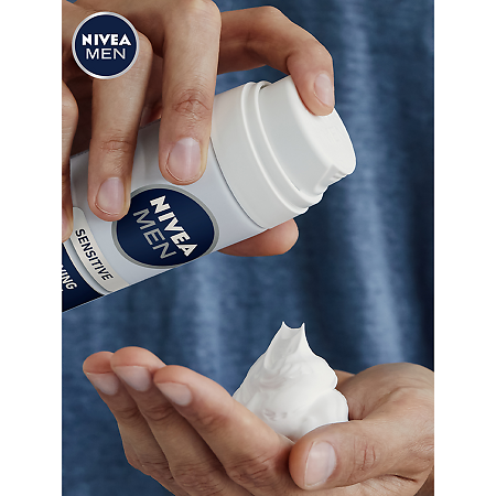 Nivea Men Пена для бритья для чувствительной кожи 200 мл 1 шт