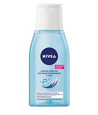 Купить Nivea Нежное средство для удаления макияжа с глаз 125 мл 1 шт цена
