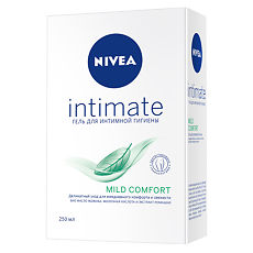 Купить Nivea Гель для интимной гигиены Intimate Mild Comfort 250 мл 1 шт цена