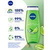 Nivea Гель-уход для душа Свежесть лемонграсса 250 мл 1 шт