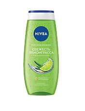 Купить Nivea Гель-уход для душа Свежесть лемонграсса 250 мл 1 шт цена