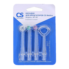 Купить Насадка для ирригатора AquaPulsar AP-40 4 шт цена
