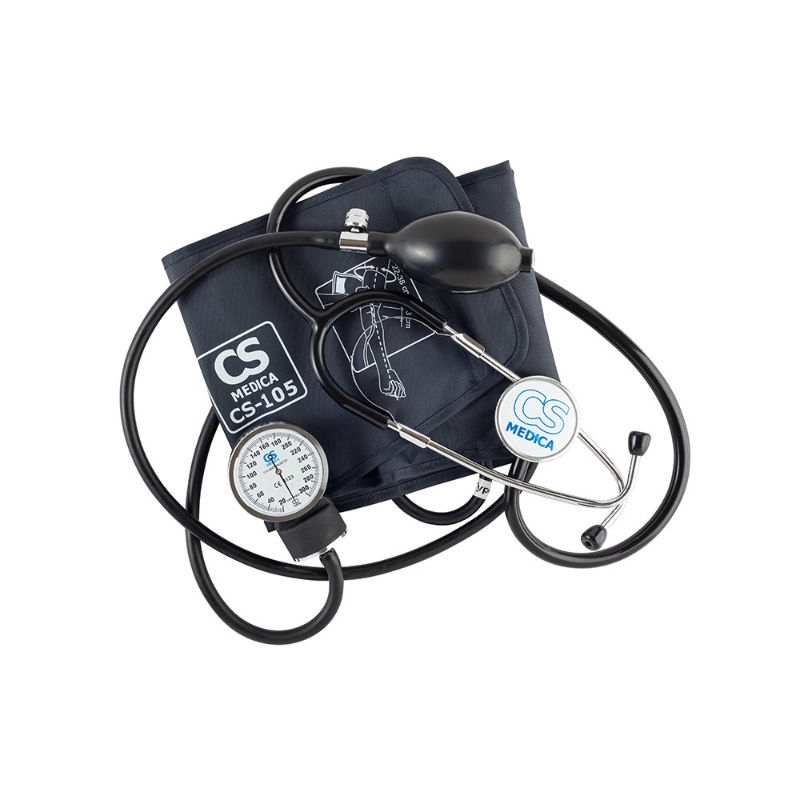 Изображение товара Тонометр CS Medica CS-105 со встроенным фонендоскопом для точных измерений давления
