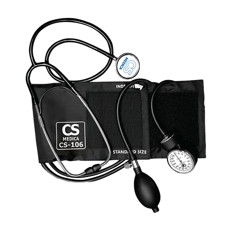 Тонометр CS Medica CS-106 с фонендоскопом 1 шт