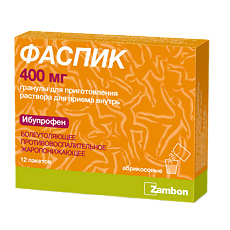 Купить Фаспик гранулы д/приг раствора для приема внутрь 400 мг саше 12 шт цена