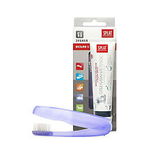 Купить Splat Набор дорожный зубная паста Отбеливание плюс и зубная щетка 1 уп цена