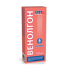 Купить 911 Венолгон Растирка для ног 150 мл 1 шт цена