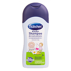 Купить Бюбхен Шампунь с экстрактом ромашки и протеинами пшеницы 200 мл 1 шт цена