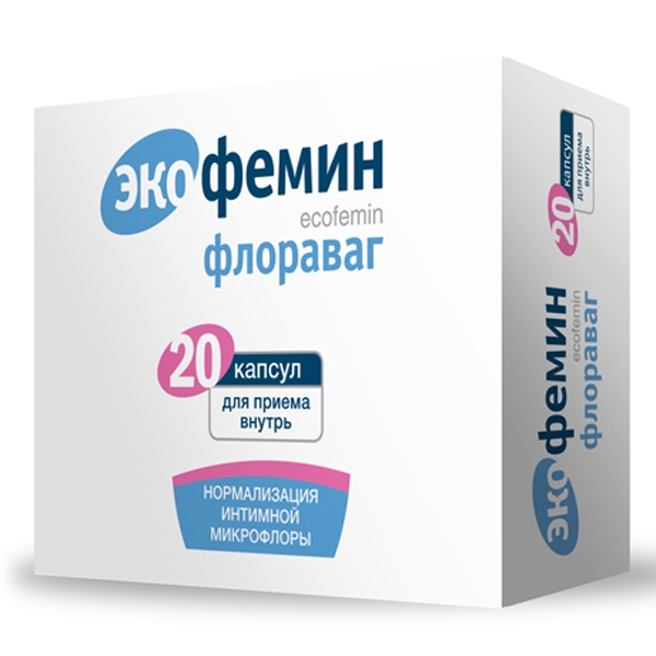 Экофемин Флораваг - Купить, Цена, Доставка И Отзывы, Экофемин.