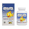 Рыбий жир Кусалочка для детей жевательные капсулы по 500 мг 90 шт