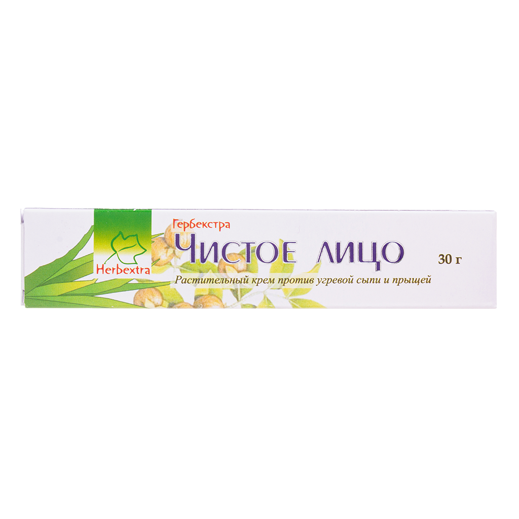 Крем Чистое лицо против угревой сыпи 30 г 1 шт - купить, цена и отзывы,  Крем Чистое лицо против угревой сыпи 30 г 1 шт инструкция по применению,  дешевые аналоги, описание, заказать