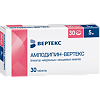 Амлодипин-Вертекс таблетки 5 мг 30 шт