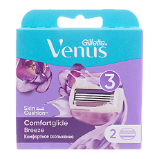 Купить Gillette Venus Spa Breez кассеты 2 шт цена