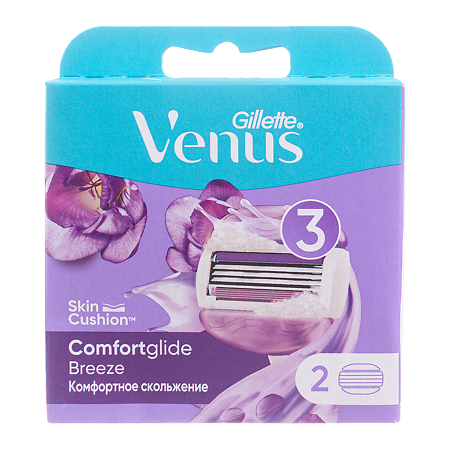 Gillette Venus Spa Breez кассеты 2 шт