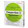 Глицин-Био Фармаплант таблетки подъязычные 100 мг 50 шт