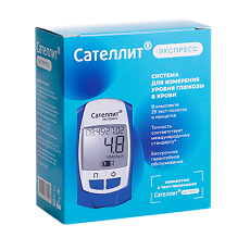 Купить Сателлит Глюкометр Экспресс 1 шт цена