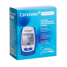 Купить Глюкометр Сателлит Экспресс 1 шт цена