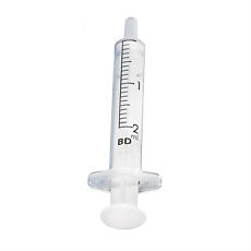 Купить Шприц 2-х компонентный BD Discardit II 23G 1 1/4 (0,6мм х 30мм) 2 мл 1 шт цена