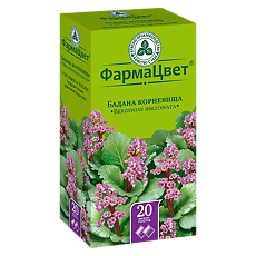 Купить Бадана корневища фильтр-пакеты 1,5 г 20 шт цена
