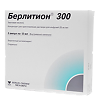 Берлитион 300 концентрат д/приг р-ра для инфузий 25 мг/мл 12 мл 5 шт