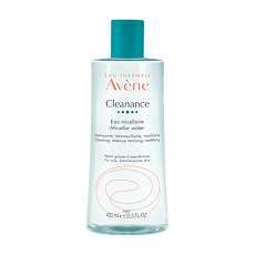 Купить Avene Cleanance Мицеллярная вода для жирной кожи склонной к акне 400 мл 1 шт цена