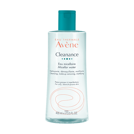Avene Cleanance Мицеллярная вода для жирной кожи склонной к акне 400 мл 1 шт