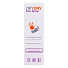 Драй Драй/Dry Dry Foot Sprey Антиперспирант/средство от потоотделения для ног спрей 100 мл 1 шт