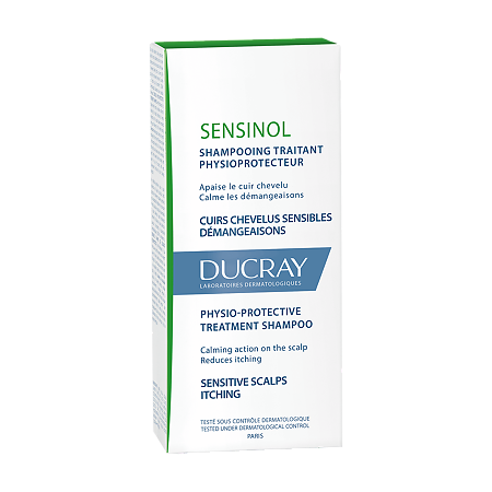 Ducray Sensinol шампунь защитный физиологический 200 мл 1 шт