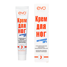 Изображение товара EVO Крем для ног с мочевиной 10% 50 мл 1 шт
