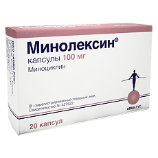 Купить Минолексин капсулы 100 мг 20 шт цена