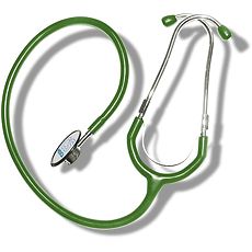 Изображение товара Стетофонендоскоп CS Medica CS-417 зеленый 1 шт
