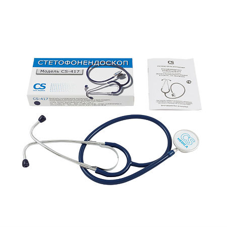 Стетофонендоскоп CS Medica CS-417 синий