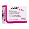 Итомед таблетки покрыт.плен.об. 50 мг 40 шт