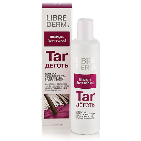 Изображение товара Либридерм (Librederm) шампунь деготь 250 мл 1 шт