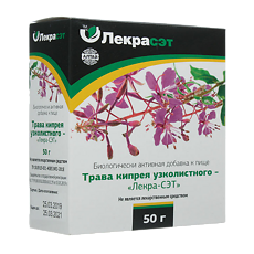 Купить Кипрея узколистного трава пачка , 50 г цена