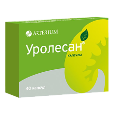 Купить Уролесан капсулы 40 шт цена