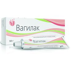 Купить Вагилак гель увлажняющий для интимной гигиены 50 г 1 шт цена