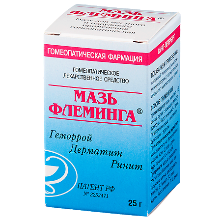 Изображение товара Флеминга мазь для наружного и местного применения 25 г 1 шт