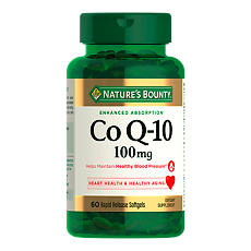 Купить Nature's Bounty Коэнзим Q-10 100 мг капсулы массой 430 мг 60 шт цена