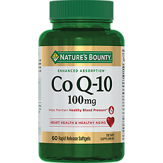 Изображение товара Nature's Bounty Коэнзим Q-10 100 мг капсулы массой 430 мг 60 шт
