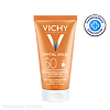 Vichy Capital Soleil DryTouch Эмульсия солнцезащитная матирующая для лица SPF50 50 мл