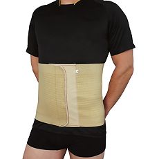 Купить Бандаж трикотажно-эластичный компрессионный Унга Супер с застежкой Велкро р 4 арт.С321 1 шт цена