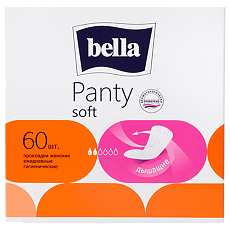 Купить Bella Прокладки Panty soft ежедневные 60 шт цена
